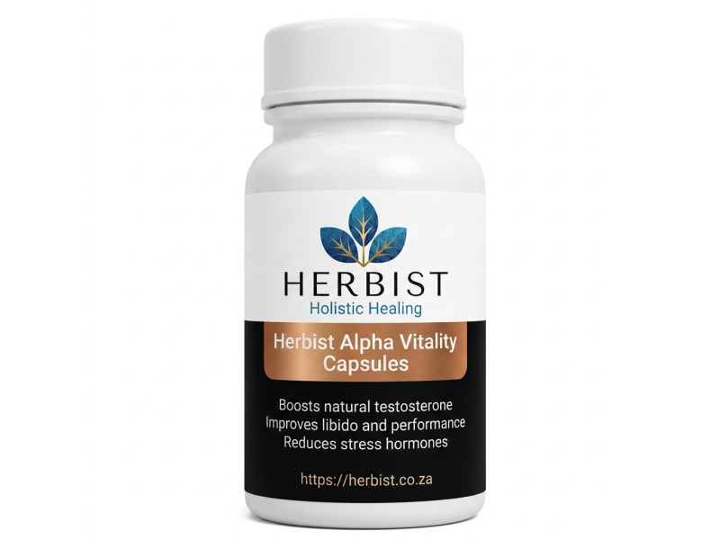 HERBIST Natural Libido Boost – Energy, Stamina & Wellness Support